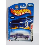 Hot Wheels 1:64 Pontiac GTO 1967 purple HW2002